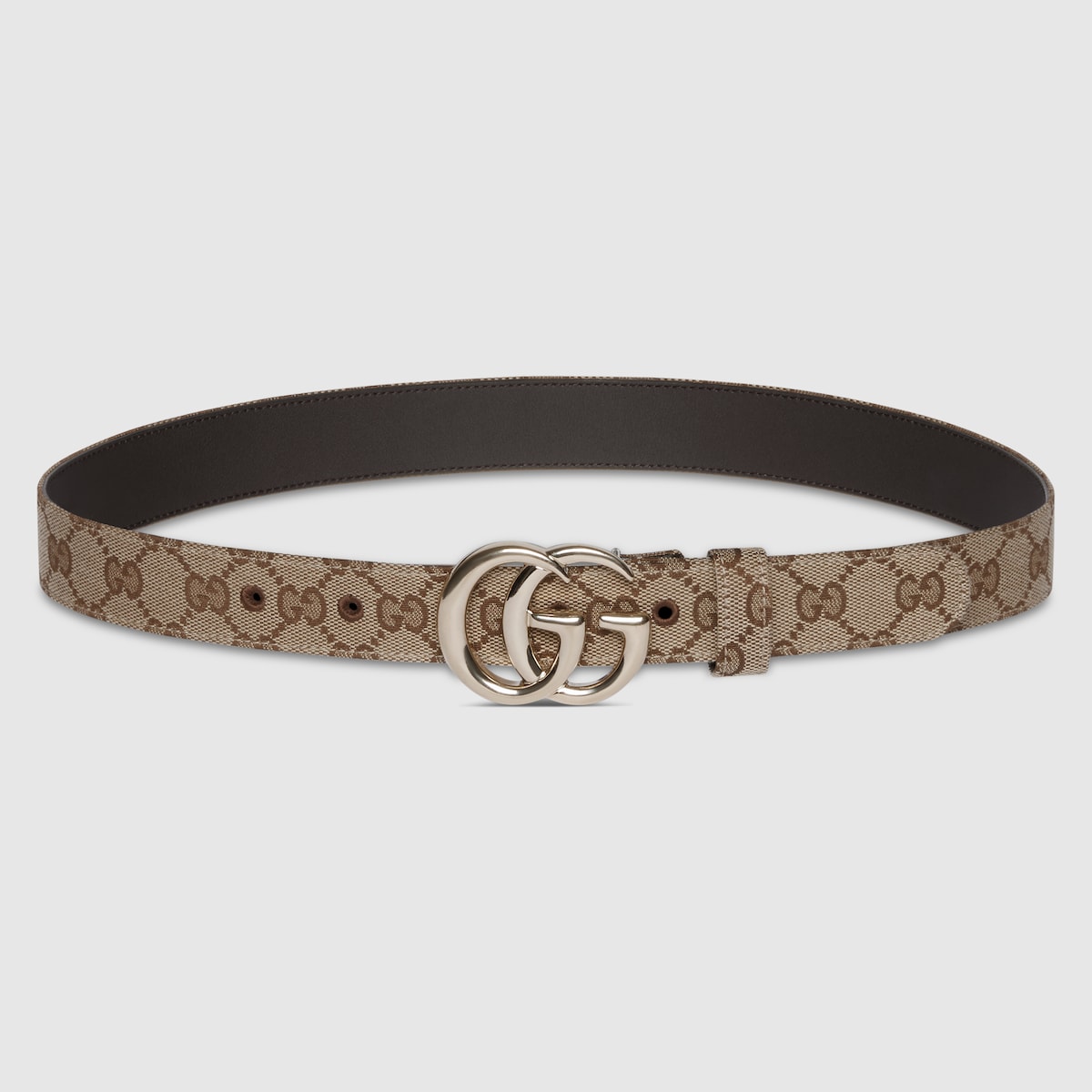 【最終値下げ】GUCCI ベージュキャンバスレザーベルト 11490448.jpg