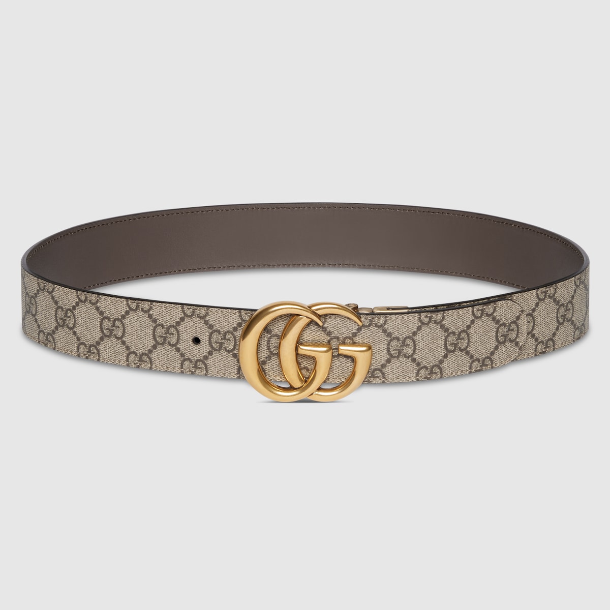 【関税&送料込み】Gucci Gg Marmont Reversible Belt GG Marmont reversible belt in brown leather | GUCCI® US