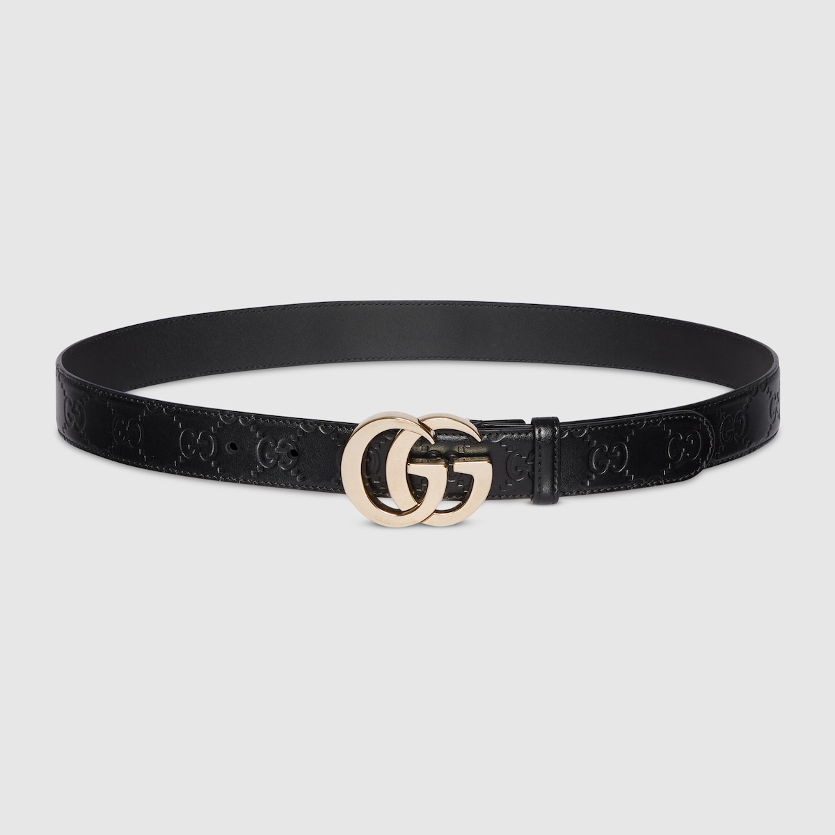 GUCCI GGミラノヘルト 802949AAD5L 1000 802949_AAD5L_1000_002_100_0000