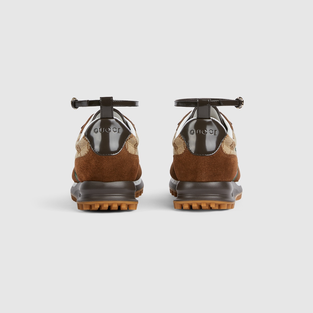 グッチ リモーション〕ウィメンズ スニーカー ・ベージュ