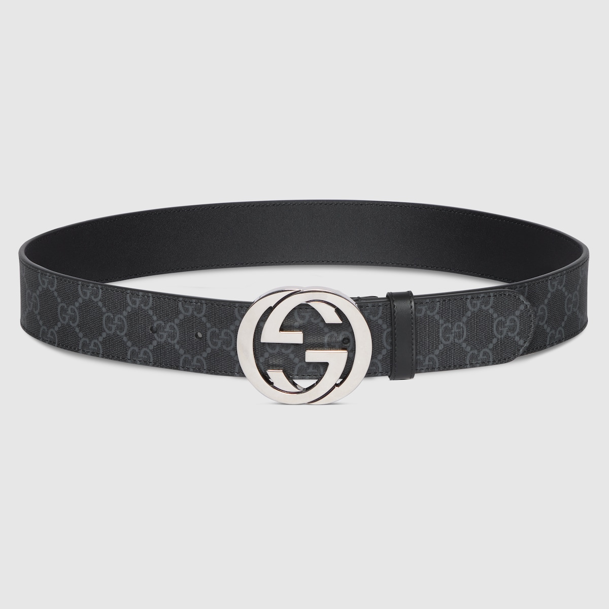 【GUCCI】BELT GG SUPREME PLUTONE CALF◆62705592TIN BELT GG SUPREME PLUTONE CALF