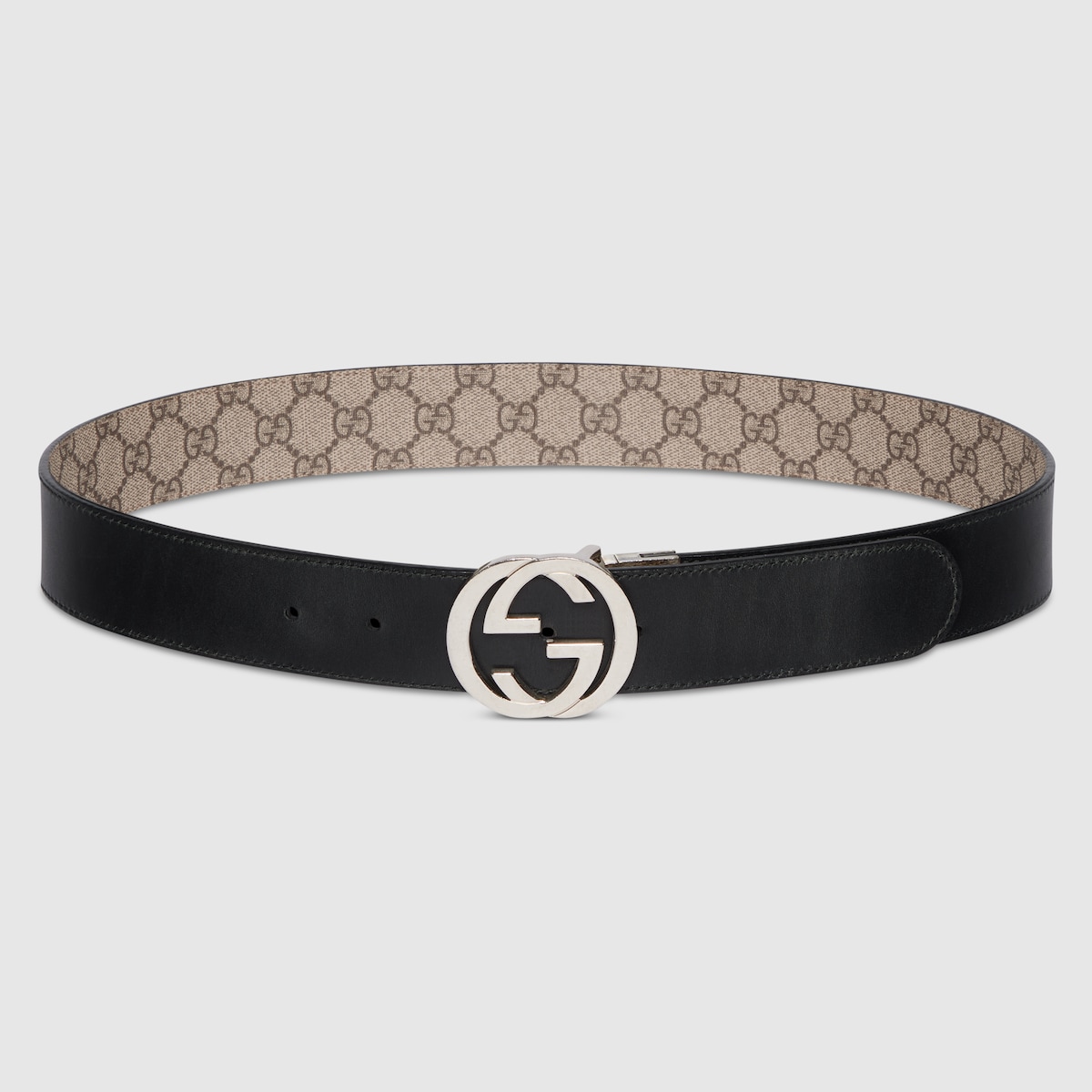 GUCCI GGスプリーム インターロッキング キャンバス ベルト ゴールド金具 楽天市場】GUCCI グッチ GGキャンバス インターロッキング G