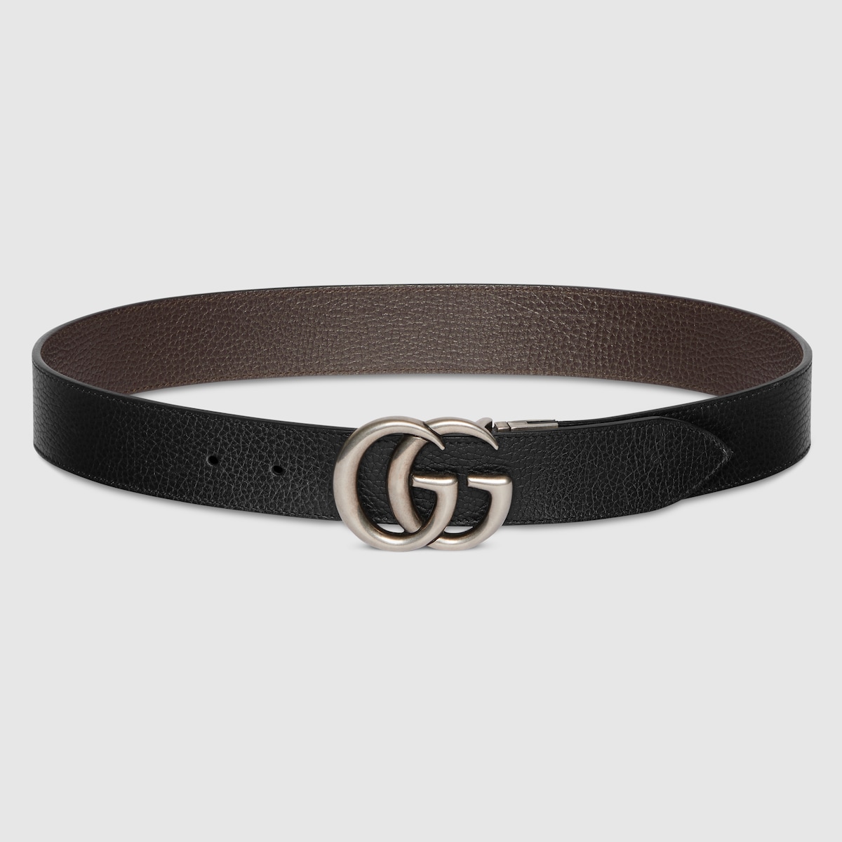 【送料&関税込】Gucci gg Marmont Reversible Belt GG Marmont reversible belt in Beige Brown GG Canvas | GUCCI® SI