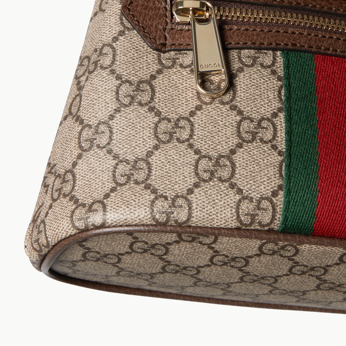 Ophidia small backpack in beige and brown GG fabric | GUCCI® US