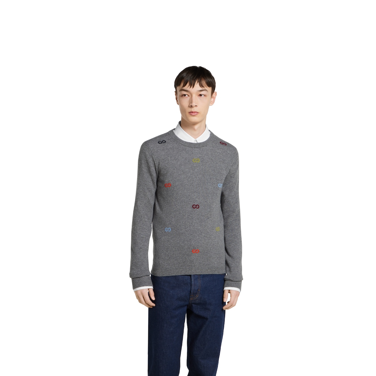 GUCCI ニット GUCCI（グッチ）ニット・セーター オレンジ サイズ:XXL メンズ