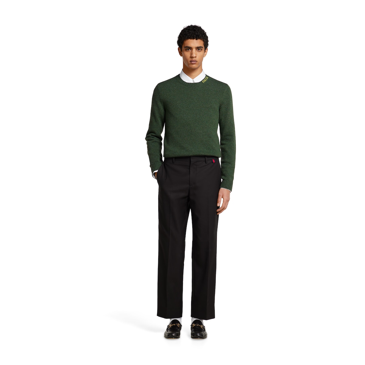 【OVERCOAT】Wool Knit Pullover & Trouser OVERCOAT】Wool Knit Pullover & Trouser