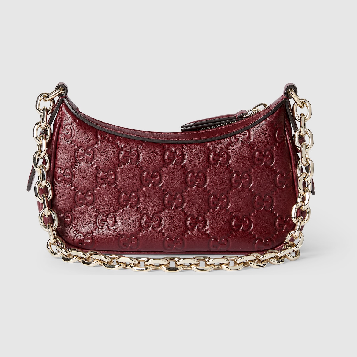 バッグ・カバンその他 GUCCI Women Bags 795228 AADPJ6207 Red Gucci Bamboo 1947 small bag in Rosso Ancora red leather