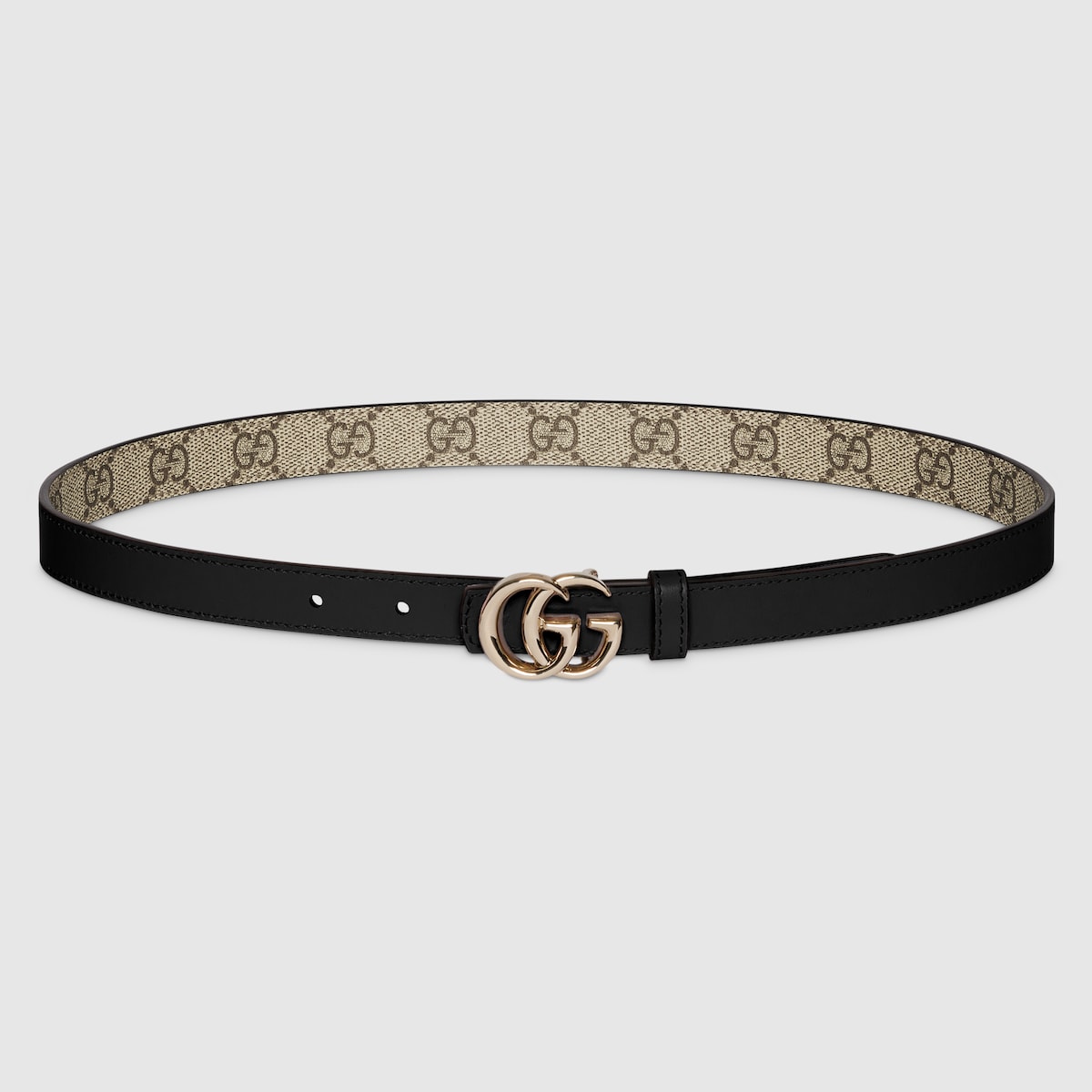 Gucci 'GG Marmont' Thin Belt - 32
