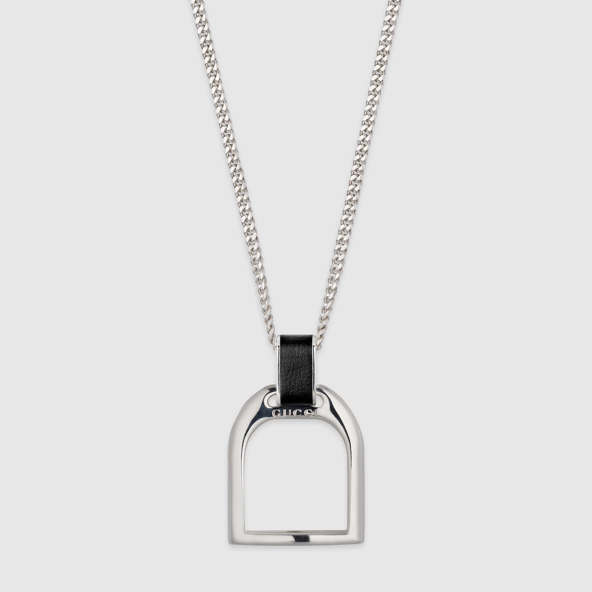 Gucci Staffa pendant necklace in 925 sterling silver | GUCCI® US