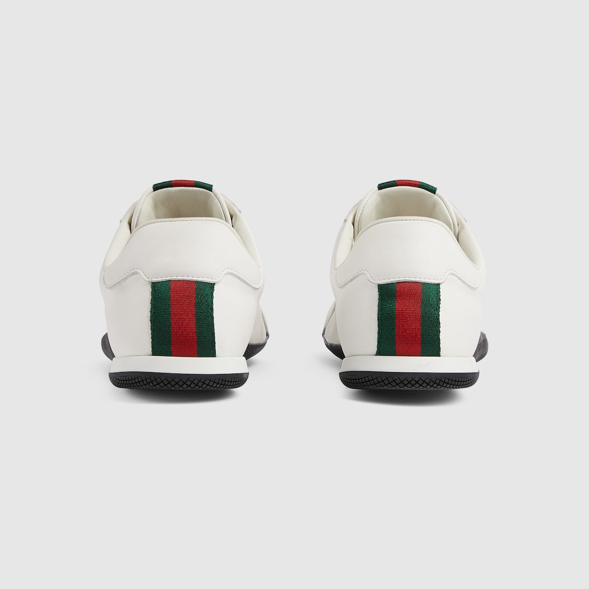 Men's Gucci Shift sneaker in white leather | GUCCI® US