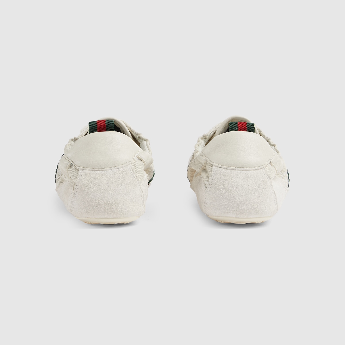 GUCCI　ホワイトGジャン ライダース風　size38 GUCCI ホワイトGジャン ライダース風 size38