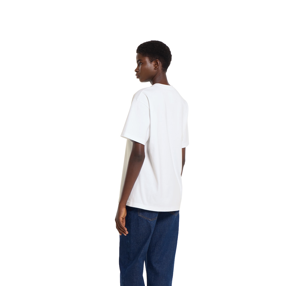 Tシャツ・カットソー GUCCI Gucci T-shirts and Polos White (837959 XJHGY9081) Printed cotton jersey sweatshirt in white | GUCCI® US