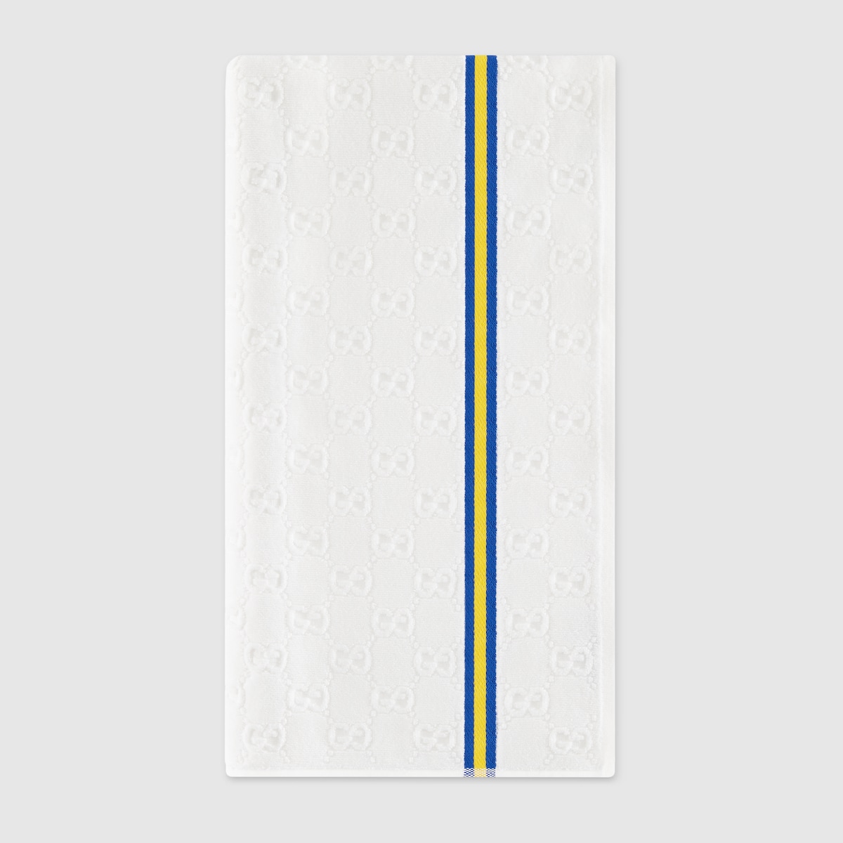 GUCCI ブランケット GG テリークロス ビーチブランケット ・ホワイト | GUCCI公式