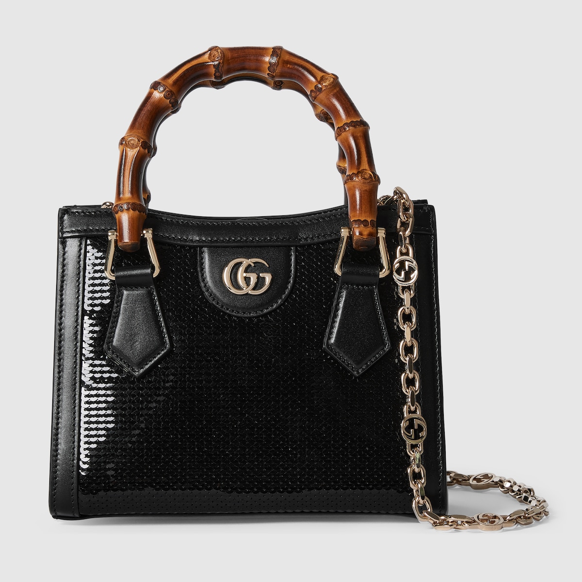 Gucci ブラック ハンドバッグ GUCCI 黒 ハンドバッグ