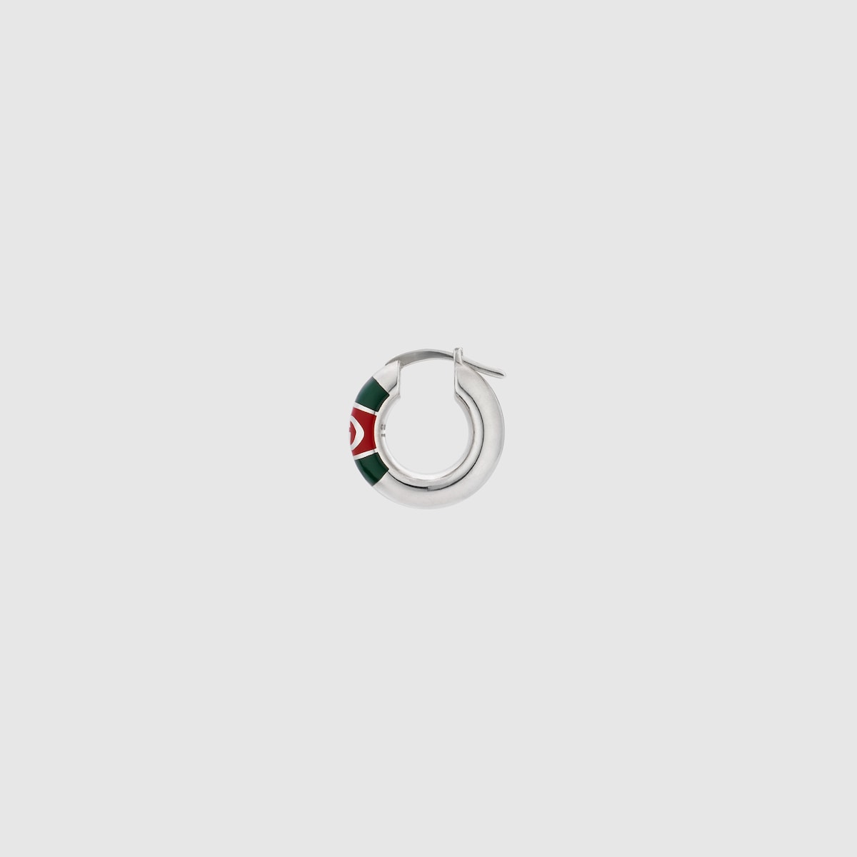 Earrings with Web detail in 925 sterling silver - thumbnail 4