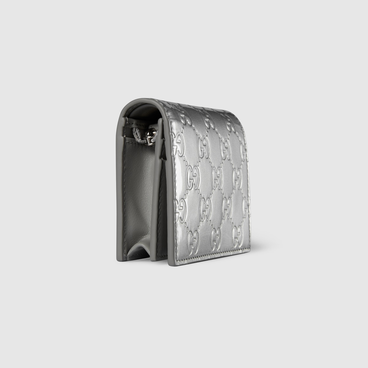 GUCCI ウォレットチェーン シルバー 楽天市場】【財布】GUCCI グッチ GGインプリメ ウォレット チェーン