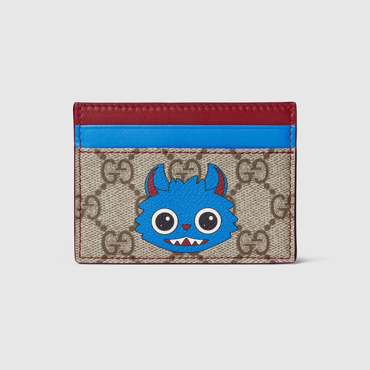 Gucci Besties〕カードケース ・ベージュ GG ファブリック | GUCCI公式