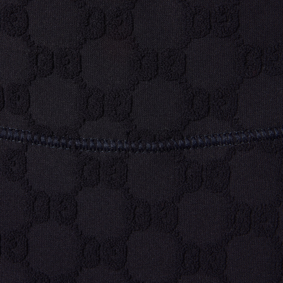 Baby GG jersey leggings in dark blue