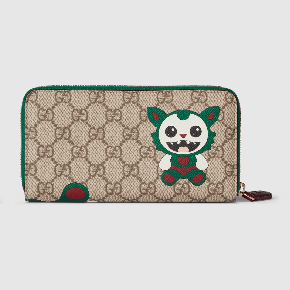 Gucci Besties zip-around wallet in beige GG fabric | GUCCI® JP
