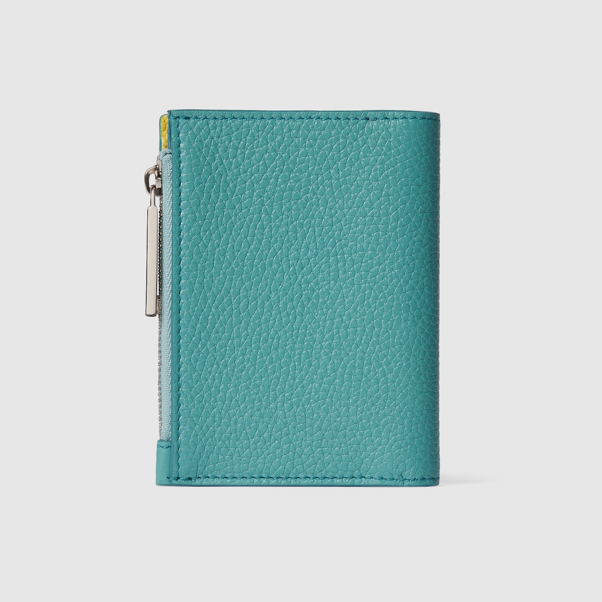 日本限定 ロゴ コインウォレット ・ターコイズブルー レザー | GUCCI公式