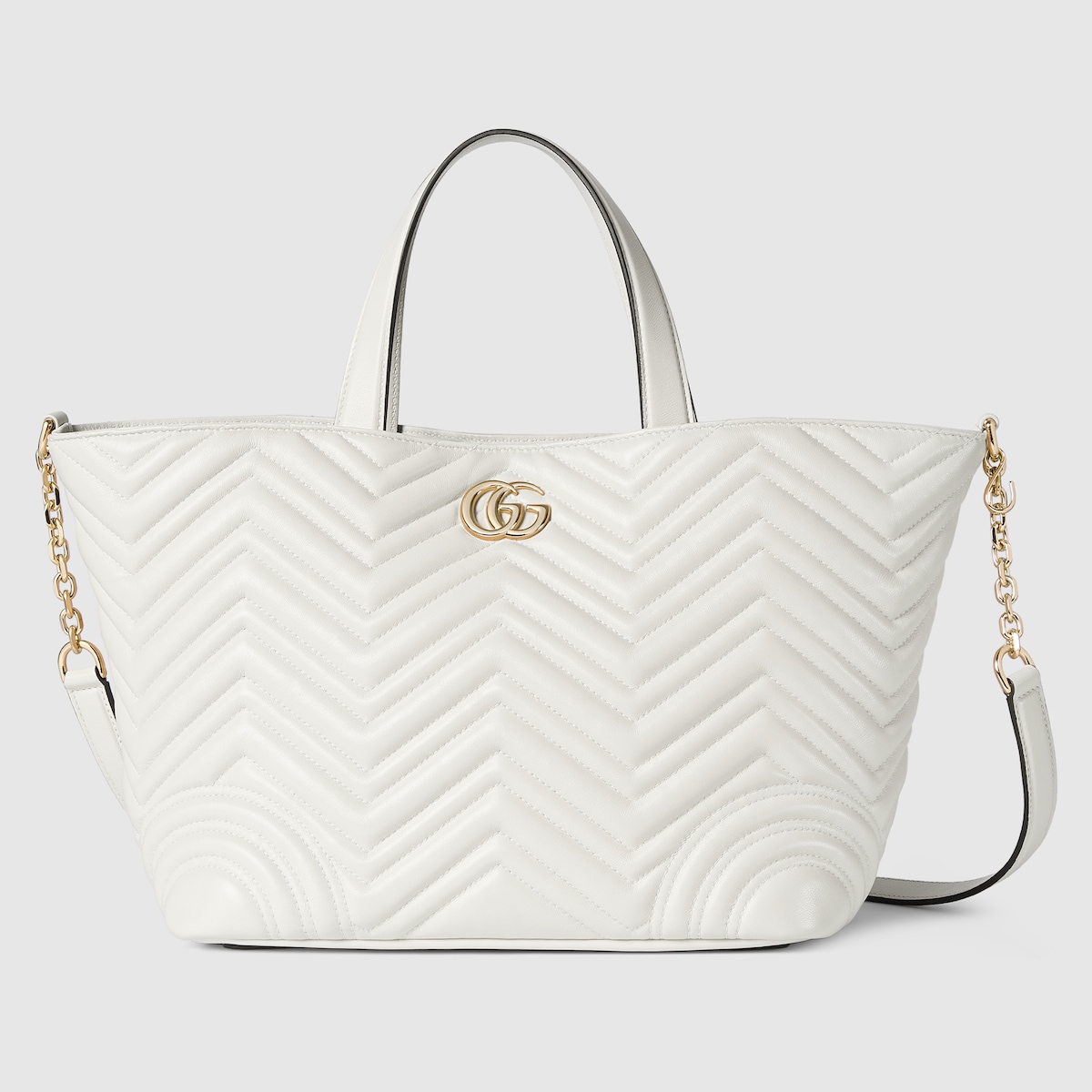 GUCCI バッグ Gucci Betty medium tote bag in Black leather | GUCCI® US