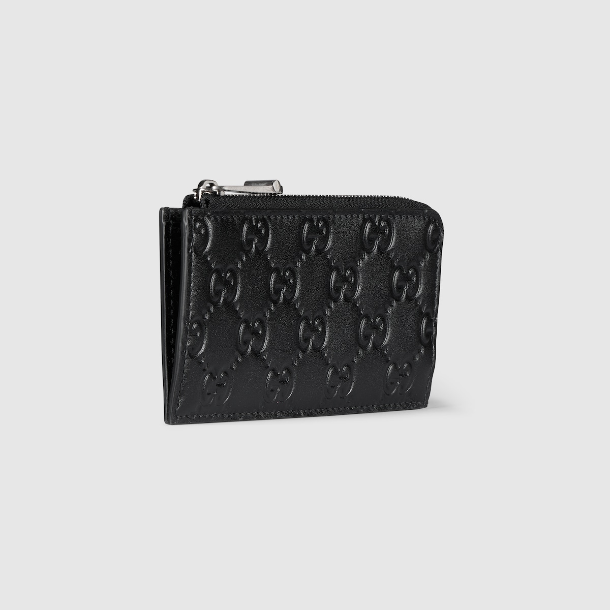 GUCCI ブラックレザー ケース GUCCI ロゴ コインケース ・ブラック レザー | GUCCI公式