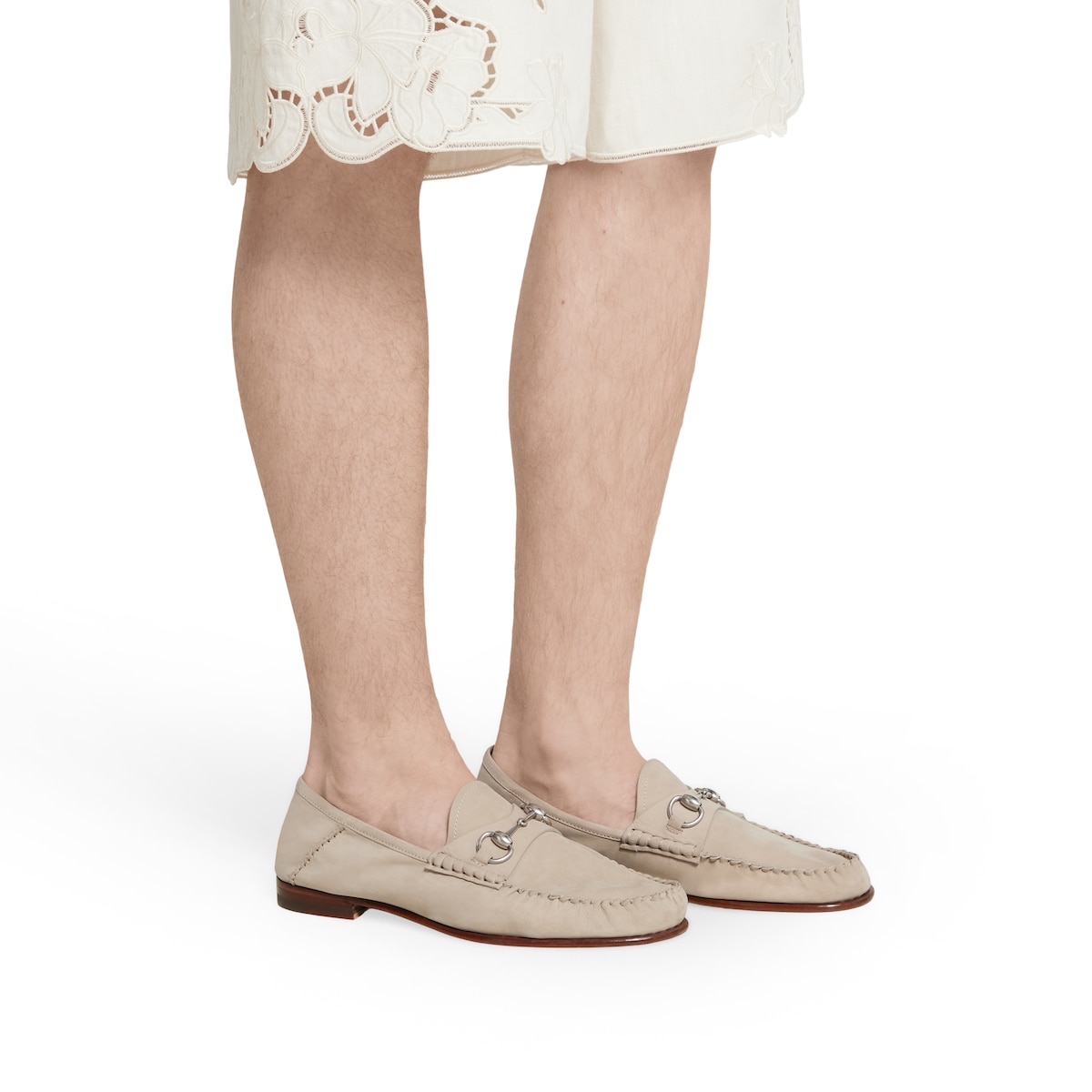 グッチ ホースビット 1953〕メンズ ローファー ・ベージュ