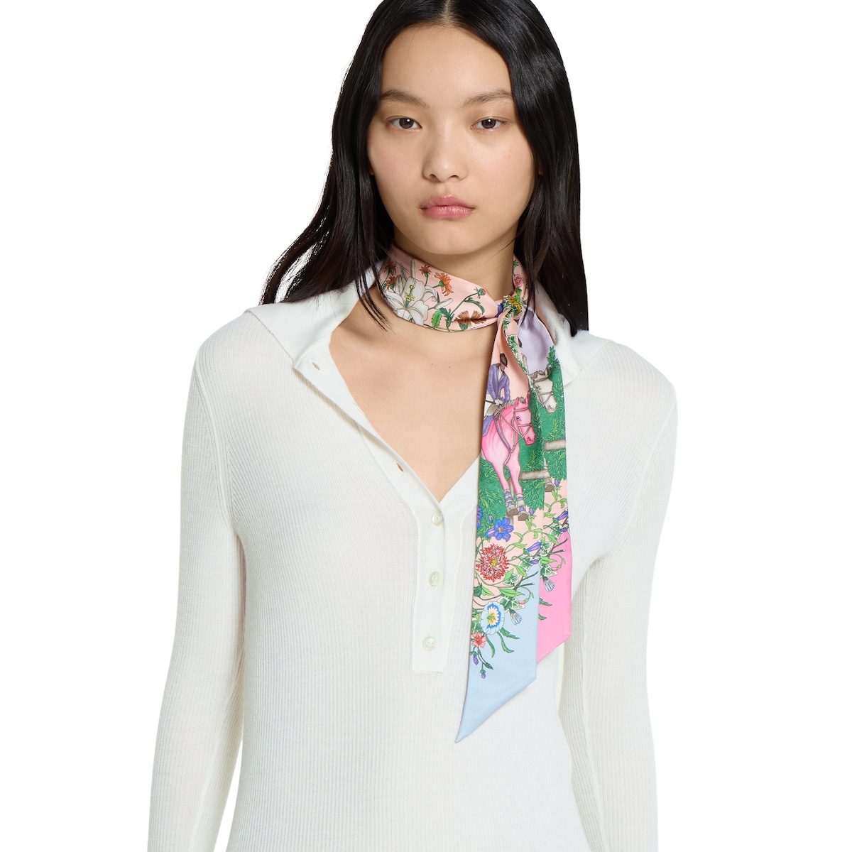 リボンデザインの青色ボウル Tiffany & Co. リボン模様ボウル2個セット