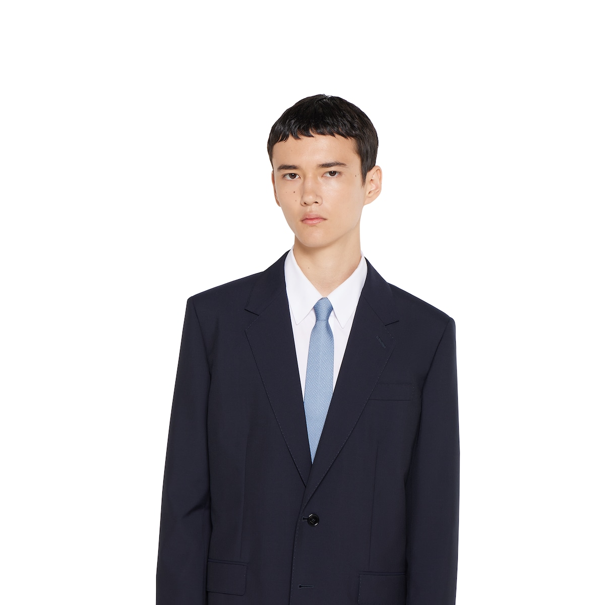 GUCCI シルクジャカード ネクタイ ・ライトブルー | GUCCI公式