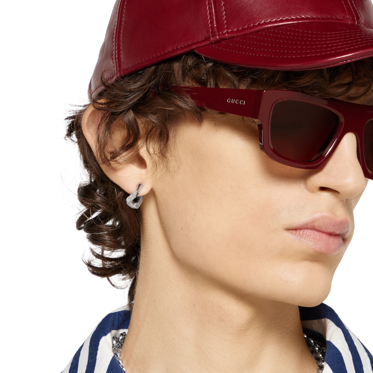 GUCCI グッチ パール付き シングルピアス GUCCI グッチ ピアス