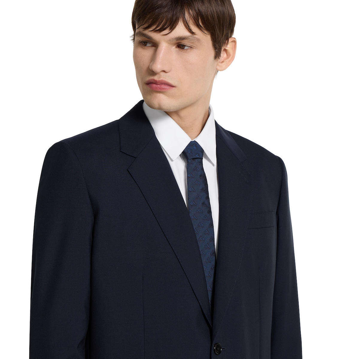 エクストリアン シルクジャカード ネクタイ ・ブルー | GUCCI公式