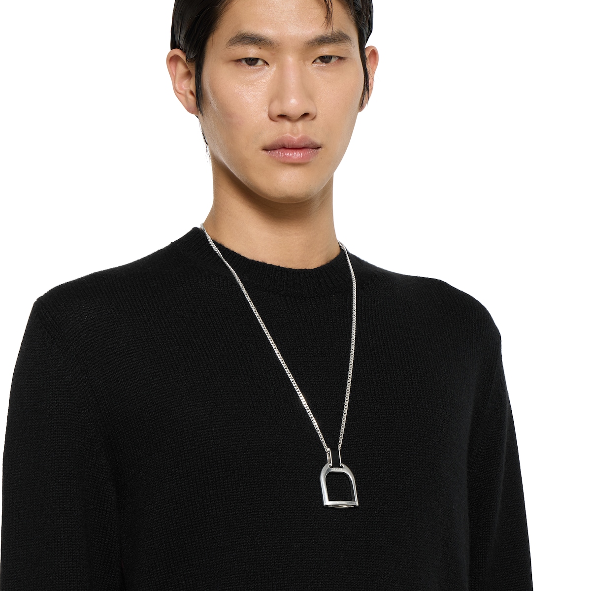 Gucci Staffa pendant necklace in 925 sterling silver | GUCCI® US