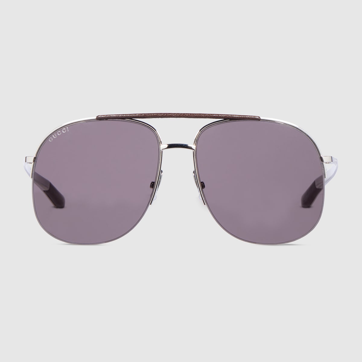Navigator sunglasses in silver - thumbnail 5