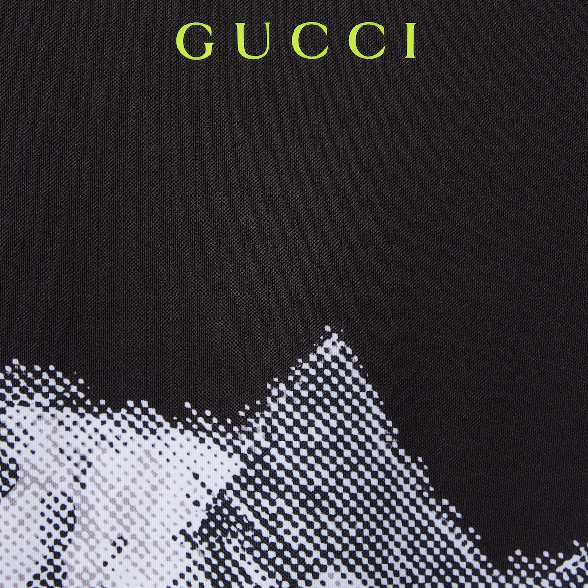 極美品/XL相当 GUCCI Tシャツシェリーライン ポルカドット 半袖 黒×白 価格ファッション - 極美品/XL相当 GUCCI Tシャツシェリーライン