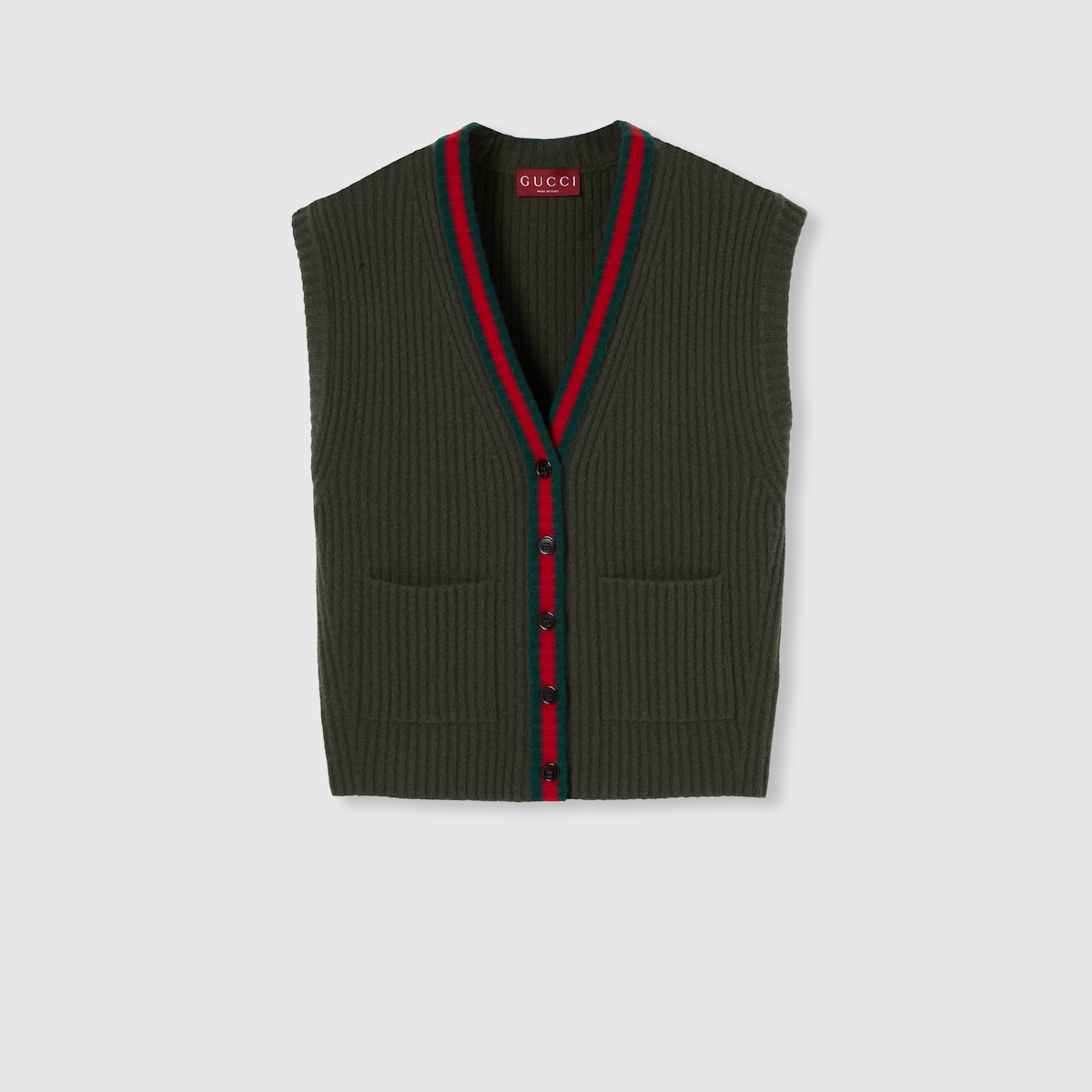 OLD GUCCI 70〜80s knit vest 48サイズ OLD GUCCI 70〜80s knit vest 48サイズ OLD GUCCI 70〜80s knit vest