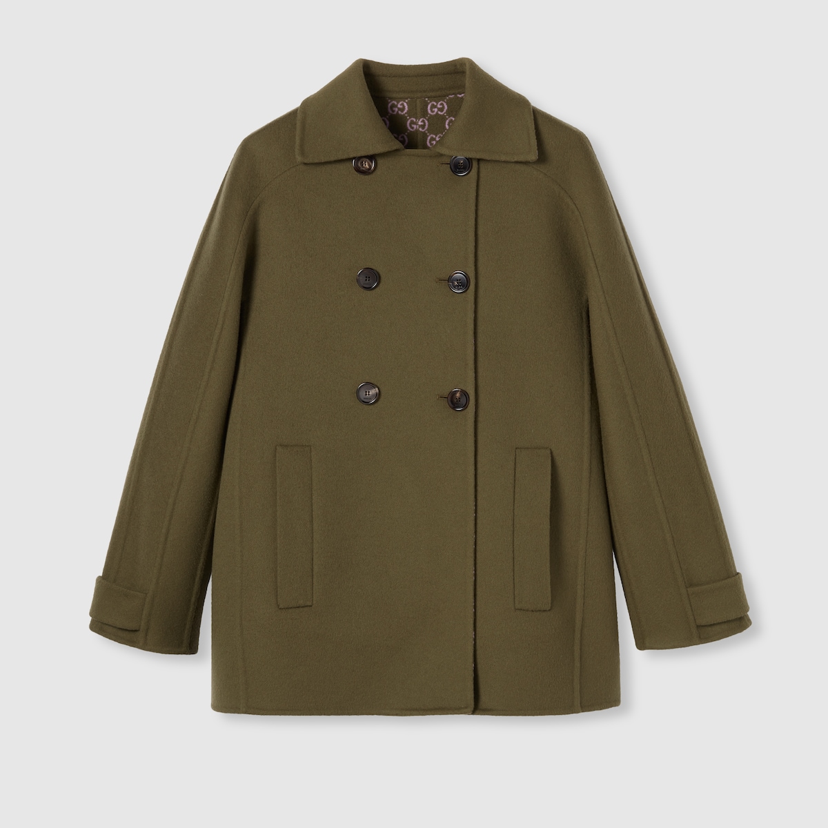 24ss Gucci Single-Breasted Jersey Jacket 24ss Gucci Single