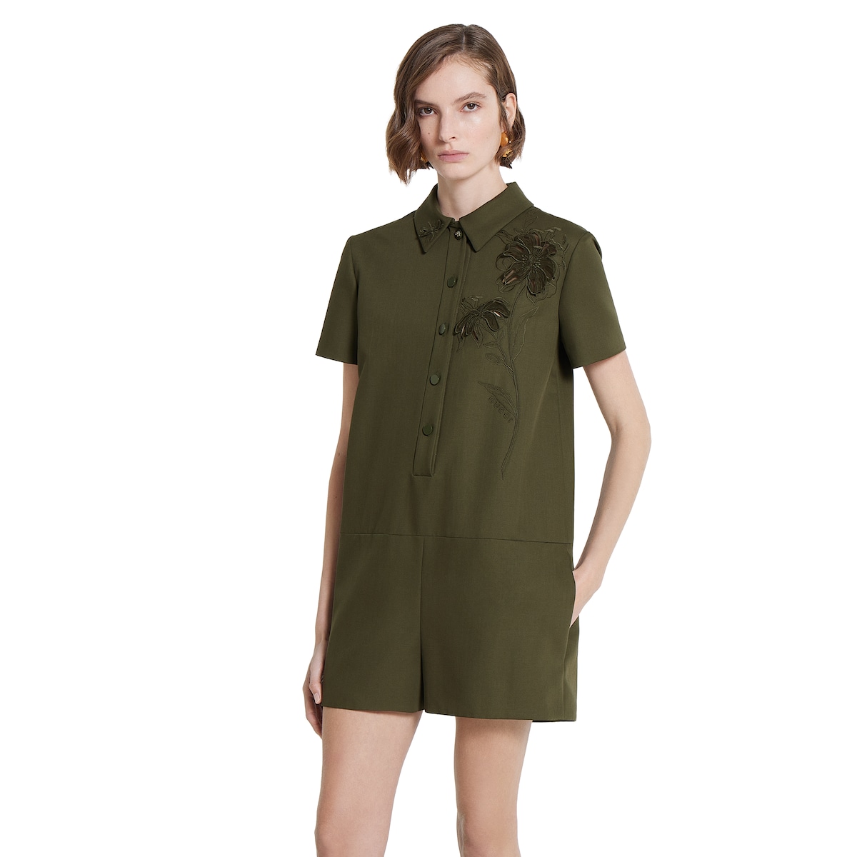 スーツ 25ssAURALEE LIGHTCOTTONWOOL VIYELLACARGO