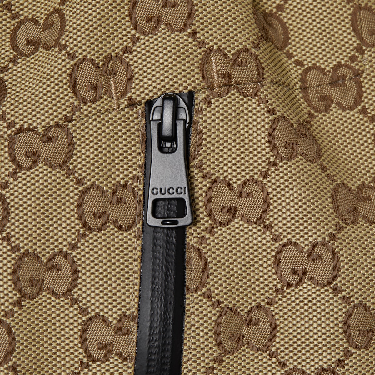 GG technical fabric jacquard pants in white