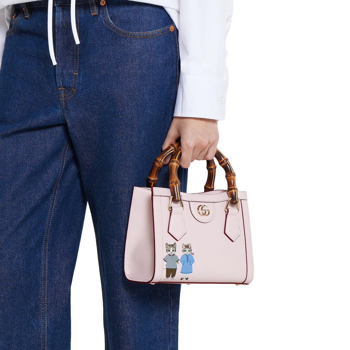 グッチ ダイアナ〕日本限定 ヒグチユウコ スモール トートバッグ