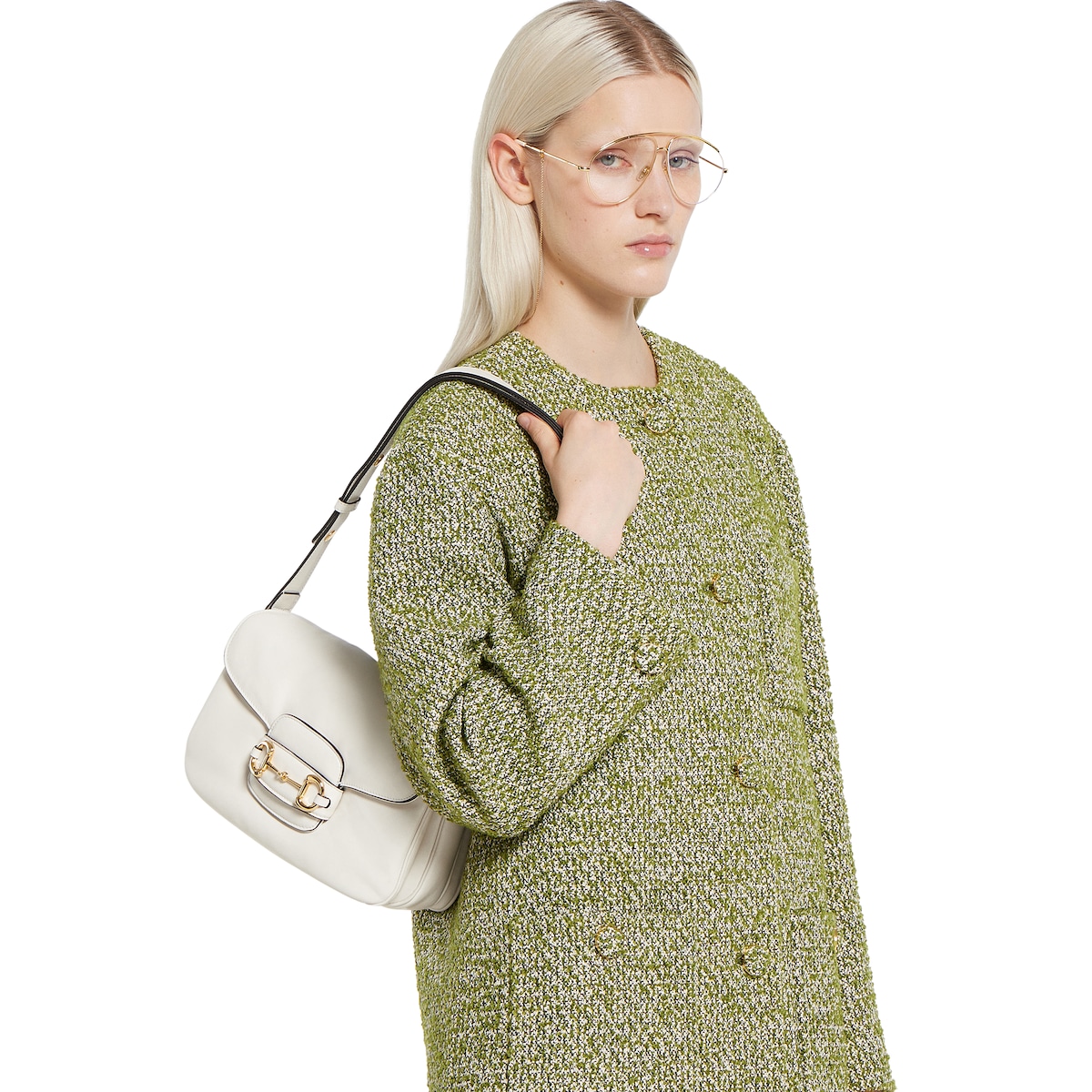 グッチ ホースビット 1955 ソフト　スモール ショルダーバッグ GUCCI グッチ ホースビット 1955 スモール ショルダーバッグ ブラック