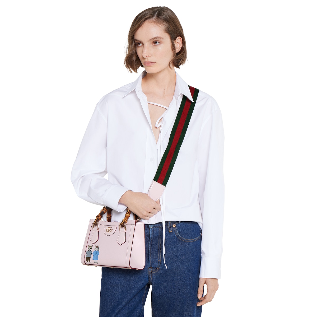 グッチ ダイアナ〕日本限定 ヒグチユウコ スモール トートバッグ