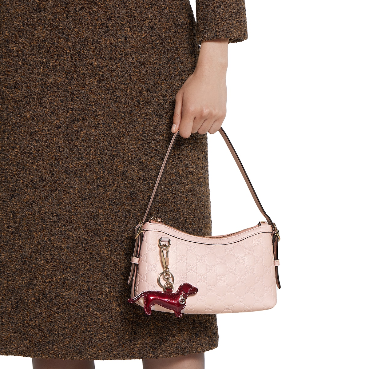 グッチ　ピンク　スモール　トートバッグ グッチ(GUCCI) トートバッグ 354408 CAO0G 5614 GUCCI SWING