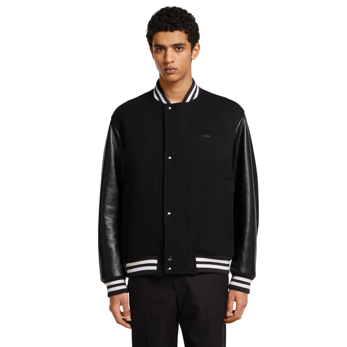 ラルディーニ メンズ ジャケット・ブルゾン アウター Bomber LARDINI ラルディーニ ジャケット メンズ シャツジャケット ニット