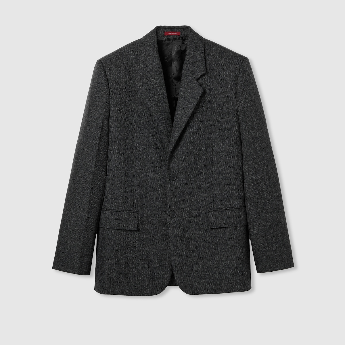 ジャケット・アウター GUCCI - SB JACKET - BLACK - WOOL 809094_Z8BWI_1000_001_100_0000