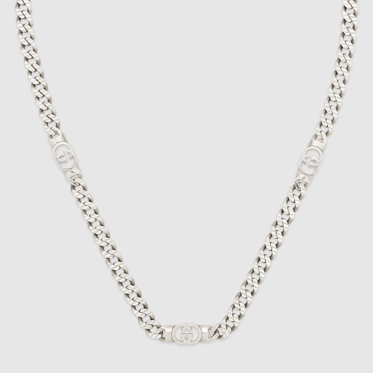 GUCCI(グッチ)のシルバーネックレス