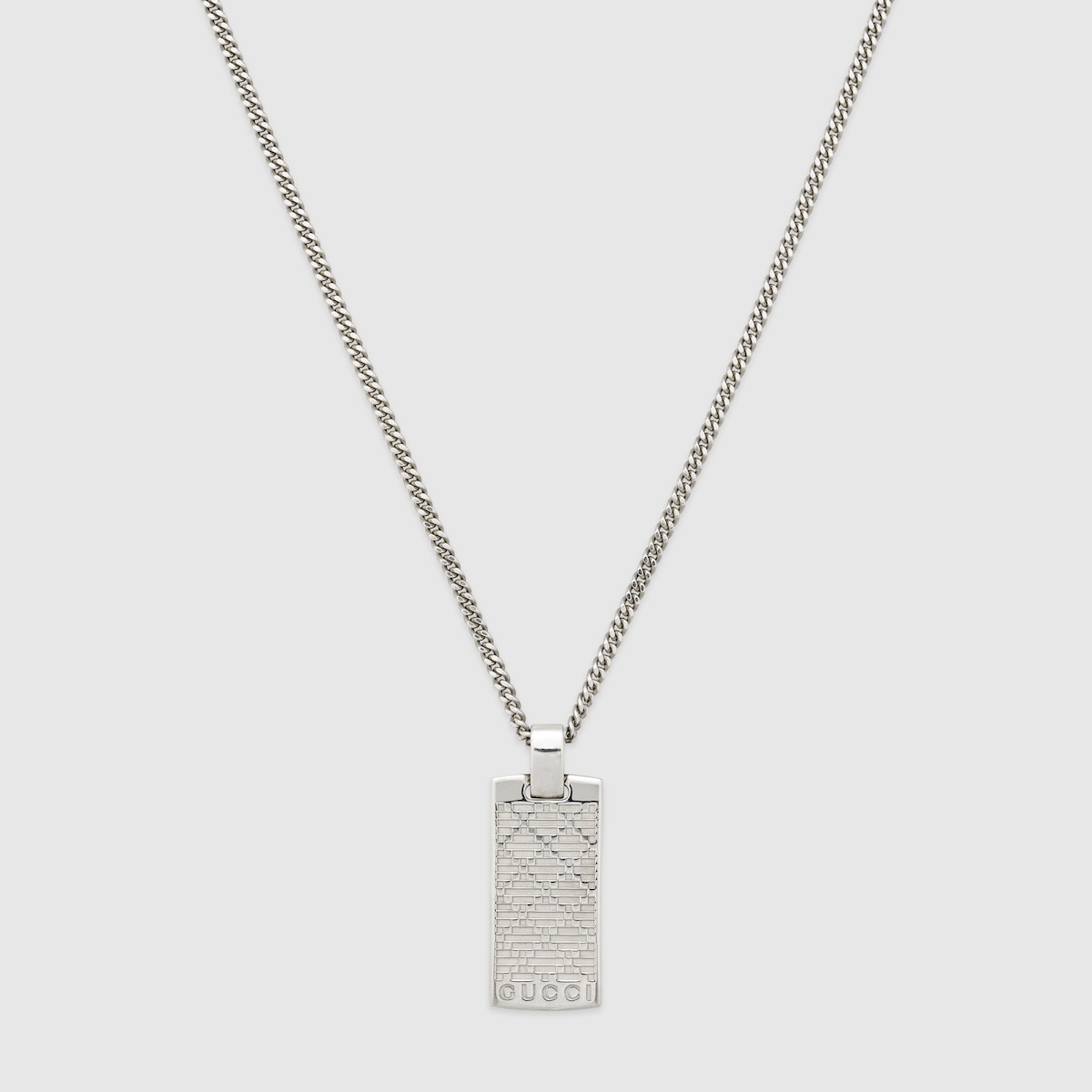 GUCCI ディアマンテ シルバーネックレス Gucci Diamante pendant necklace in 925 sterling silver | GUCCI® US