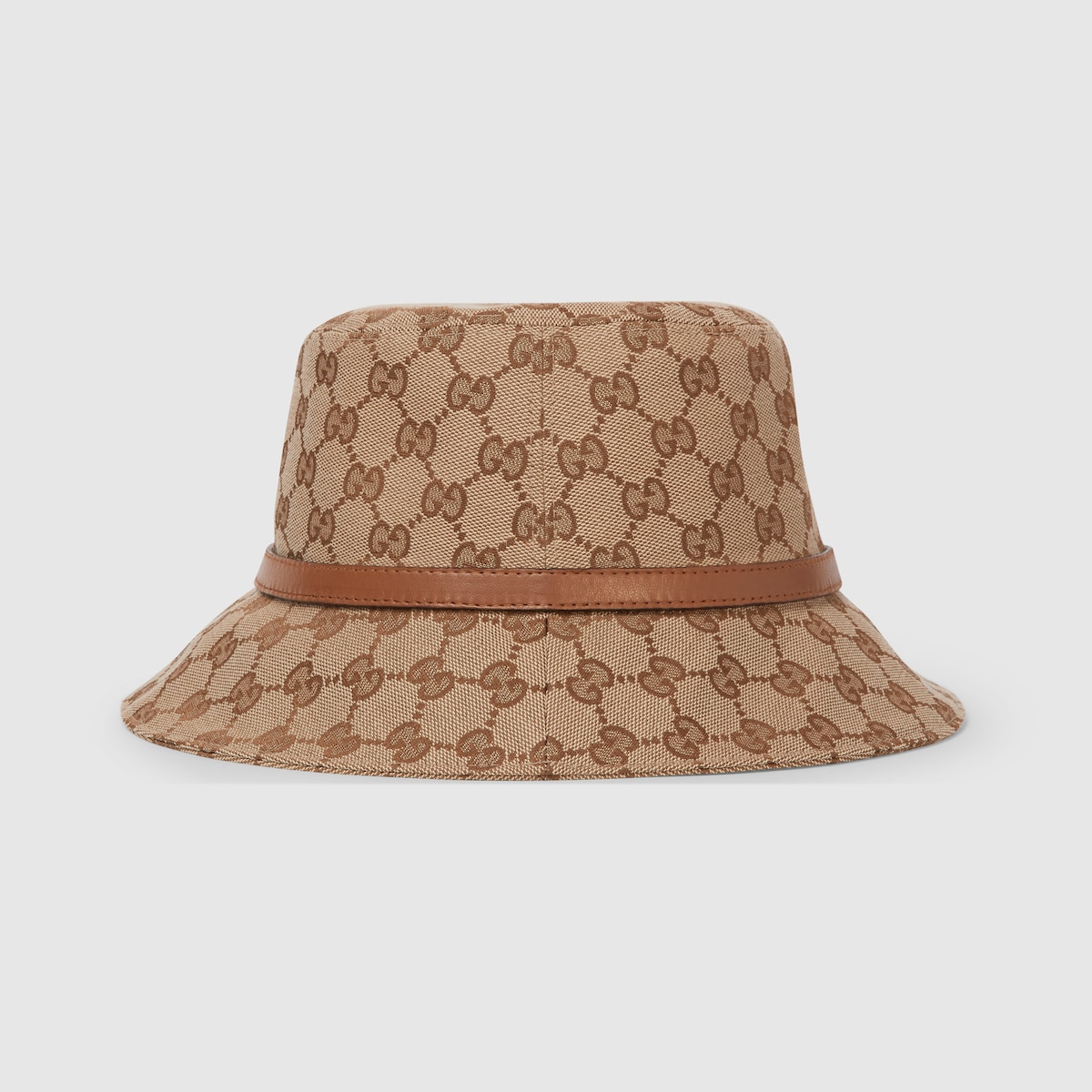 bamiki　GUCCI GGパターン バケットハット ベージュ GUCCI GGパターン バケットハット ベージュ