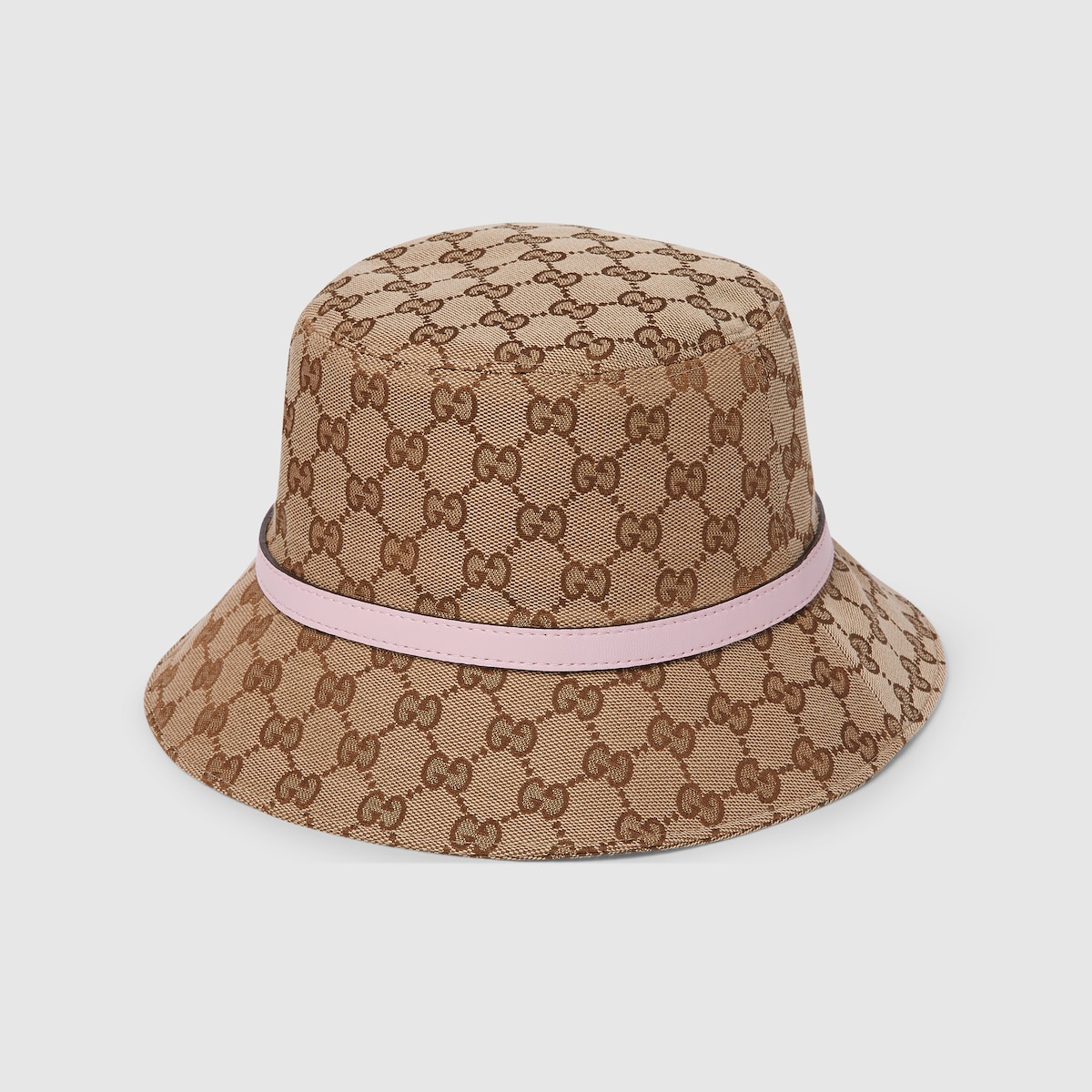 GUCCI ブラウン リバーシブルバケットハット Gucci レディース リバーシブルバケットハット の ブラウン | LN-CC®