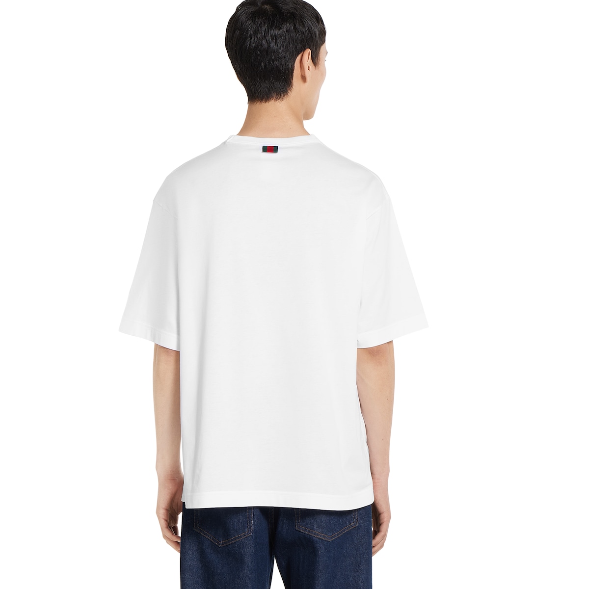 ライトコットンジャージー Tシャツ ・ホワイト | GUCCI公式