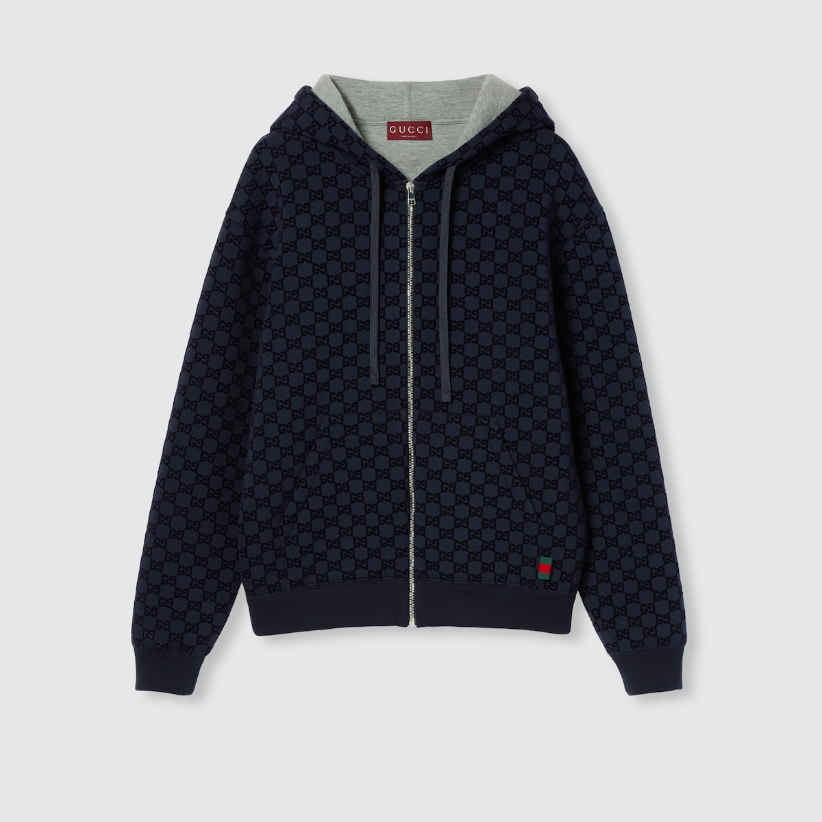 グッチ　GUCCI ジャージ　アウター　ロゴ　ダブルジッパー　総柄　S XSサイズ 新品未使用 GUCCI adidas 総柄 ジャケット グッチ